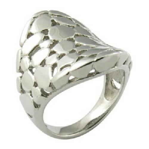 Dubai Style Silver Fashion Men Finger Ring